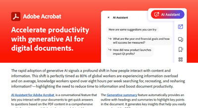 Extract more value from documents with the AI Assistant thumbnail