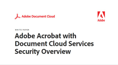 Adobe Acrobat security Overview thumbnail
