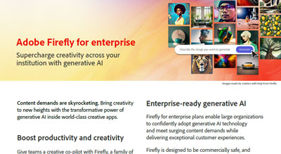 Adobe Firefly for Enterprise thumbnail