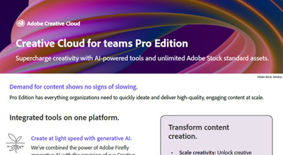 Adobe Creative Cloud for business thumbnail