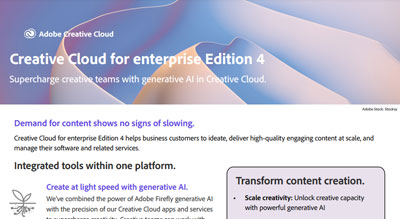 Creative Cloud for enterprise Edition 4 thumbnail