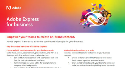 Creative Cloud for teams Pro Edition thumbnail