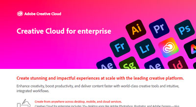 Creative Cloud for enterprise thumbnail