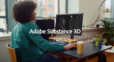 Adobe Substance 3d thumbnail