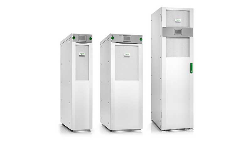 3 UPS systems side by side