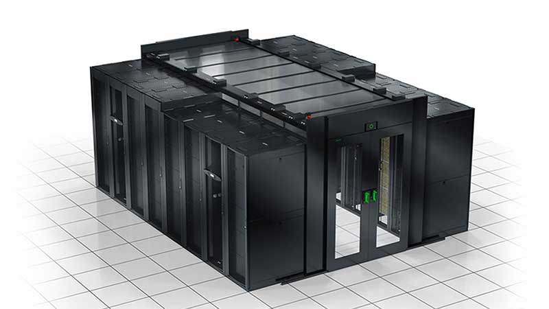 APC data center scalable air containment