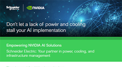 Don't let a lack of power and cooling stall your AI implementation thumbnail