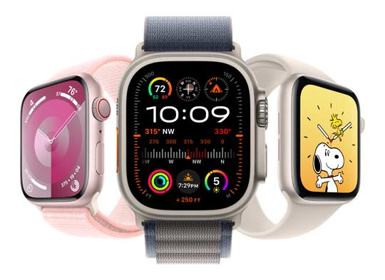 There's an Apple Watch for everybody.
