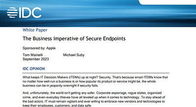 The Business Imperative of Secure Endpoints thumbnail