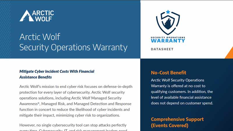 Security operations warranty pdf thumbnail