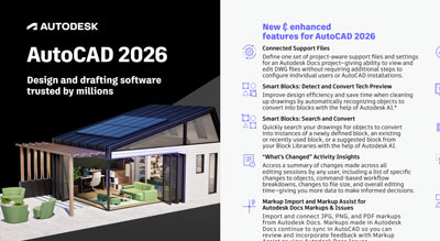 AutoCAD 2026 Brochure (EN) thumbnail