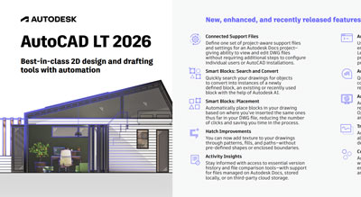 AutoCAD LT 2026 Brochure (EN)