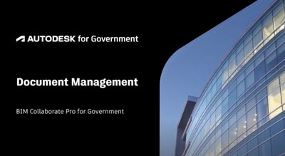 Autodesk for Government
Document Management Video
(EN) thumbnail
