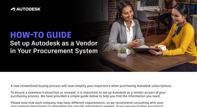 New buying experience - Vendor Set-up Guide thumbnail