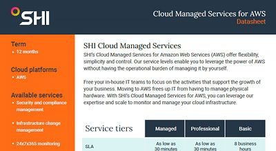 Cloud Managed Services for AWS thumbnail