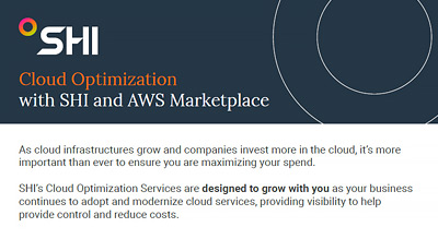 Cloud Optimization with SHI and AWS Marketplace thumbnail