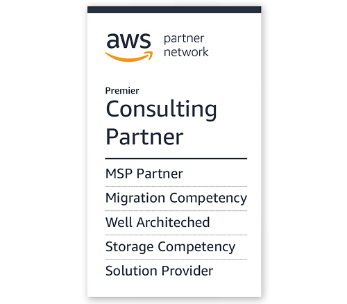 AWS Consulting Partner badge