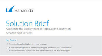 AWS and Barracuda thumbnail