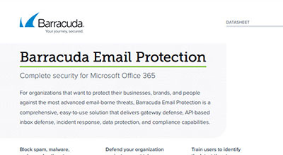 Barracuda Email Protection thumbnail