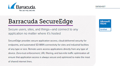Secure users, sites, and things - all while staying connected thumbnail