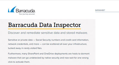Barracuda Data Inspector thumbnail