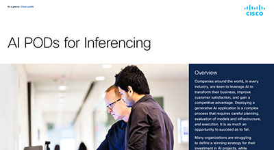 AI PODs for inferencing thumbnail