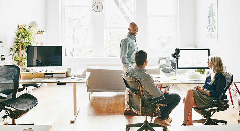 employees using cisco smartnet in office