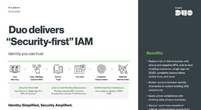 Cisco Duo IAM thumbnail