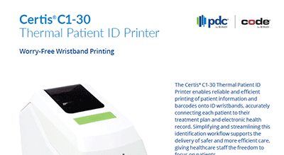 V4500 industrial scanner data sheet thumbnail
