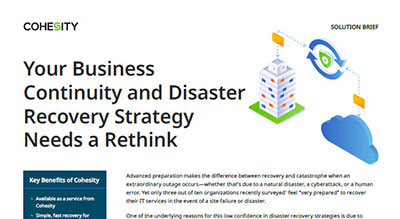Solution Brief: Business Continuity and Disaster Recovery thumbnail
