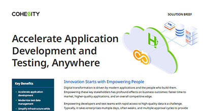 Solution Brief: Agile Development and Testing  thumbnail