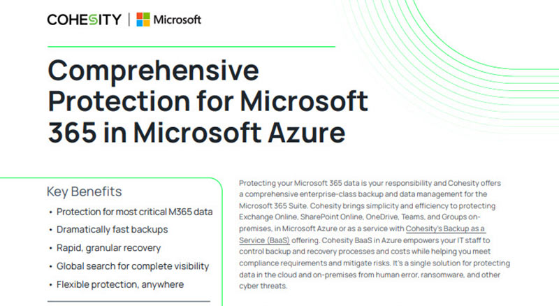 Comprehensive protection for microsoft solution brief thumbnail