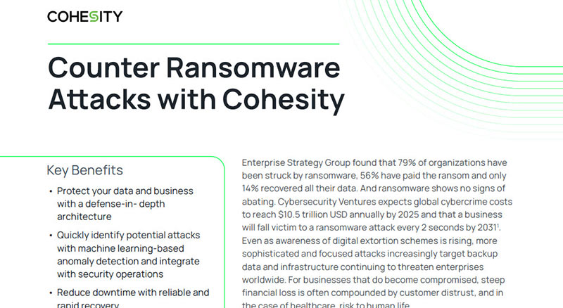 Defend Against Ransomware with Data Isolation thumbnail