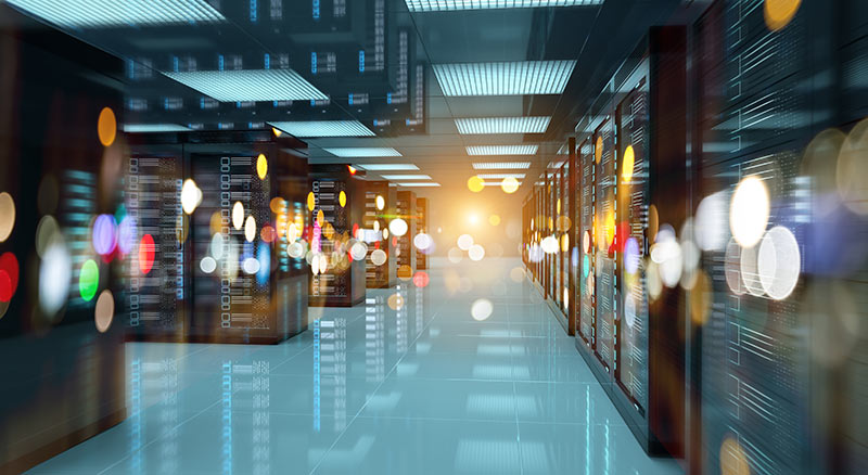 Commvault continous data security data center image