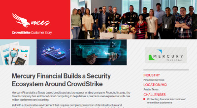 CrowdStrike Falcon for financial services thumbnail