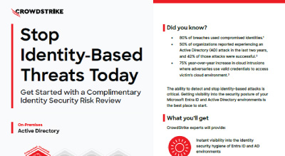 Stop identity-based threats today thumbnail