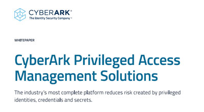 CyberArk Privileged Access Management Solutions thumbnail