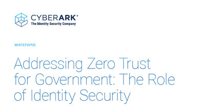 Addressing Zero Trust for Government thumbnail