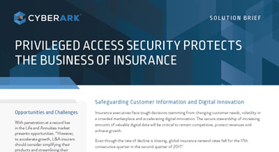 Privileged Access Security Protects the Business of Insurance thumbnail