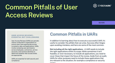 Common pitfalls of user access reviews thumbnail