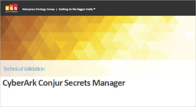  CyberArk Conjur Secrets Manager Image