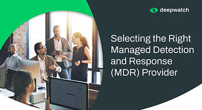 Selecting the Right Managed Detection and Response (MDR) Provider thumbnail