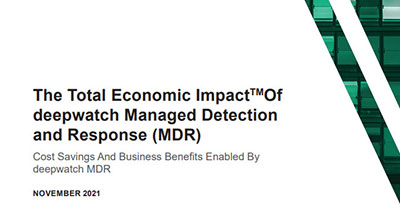 Deepwatch Customer Achieves 432% ROI from MDR Service thumbnail