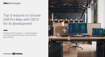 Top 5 reasons to choose Dell Pro Max with GB10 for AI development thumbnail