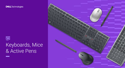 Keyboards, mice, and active pens thumbnail
