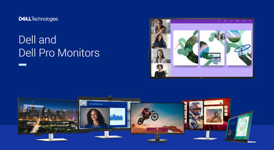 Dell and Dell Pro Monitors thumbnail