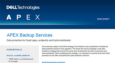 APEX Backup Services thumbnail