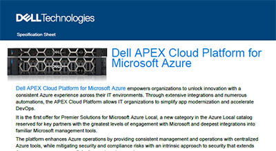 Dell PowerStore: the smart choice for all-flash storage thumbnail