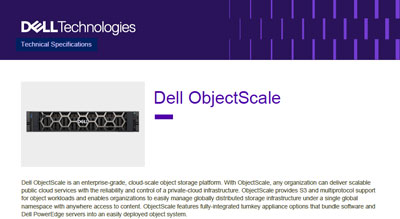 Dell ObjectScale thumbnail