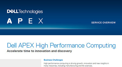 APEX HPC service overview thumbnail